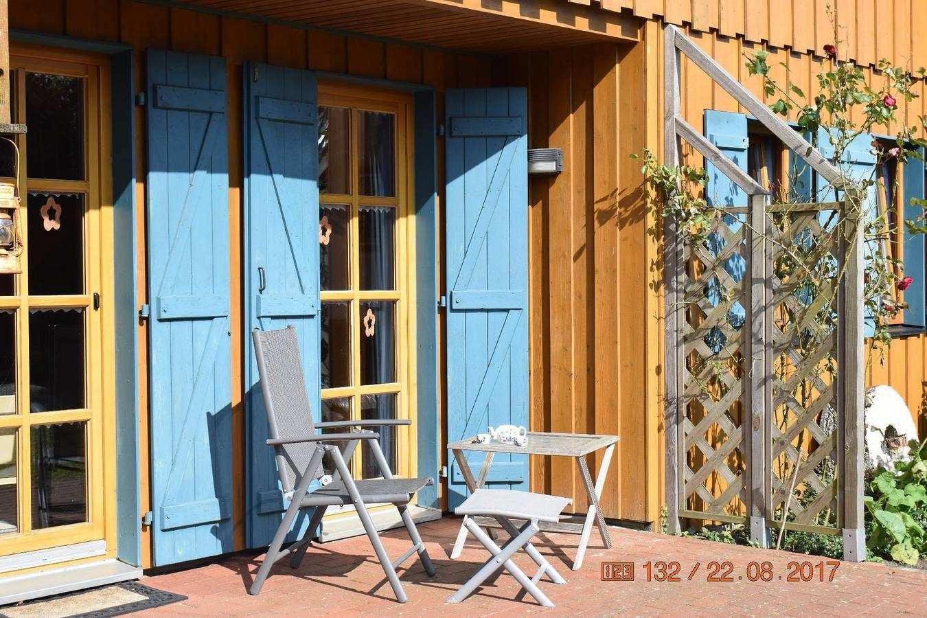Freistehendes Ferienhaus in Heede mit Terrasse, Garten und Grill — Bild 3