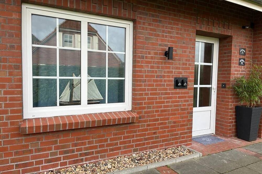 Friesenbude Neßmersiel  Neu, Eg Wohnung, Garten,  incl. Bettwäsche, Wallbox — Bild 5