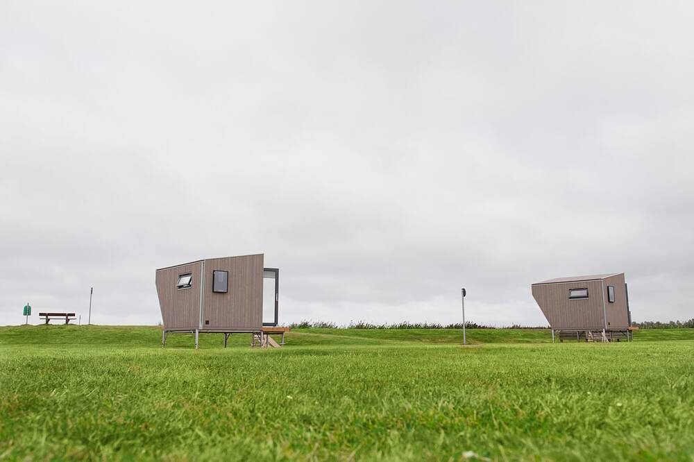 Nachhaltige Übernachtung am Meer - das Green Tiny Sleep Space im Wangerland — Bild 2