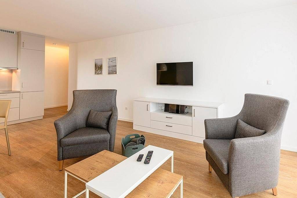 Familienapartment mit Balkon inklusive kostenfreier Schwimmbad- und Saunanutzung — Bild 5