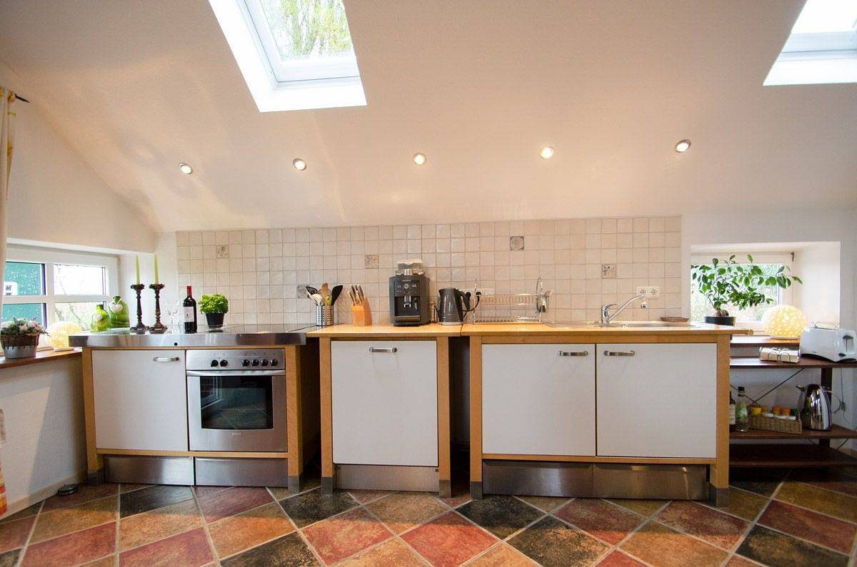 110qm Ferienhaus auf 2600qm Grundstück im Grünen, am Wangermeer — Bild 4