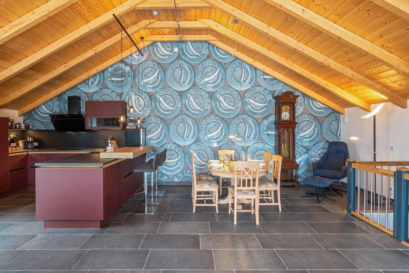 5 Sterne Ferienhaus Arngast mit Pool, Sauna und Fitnessraum — Bild 5