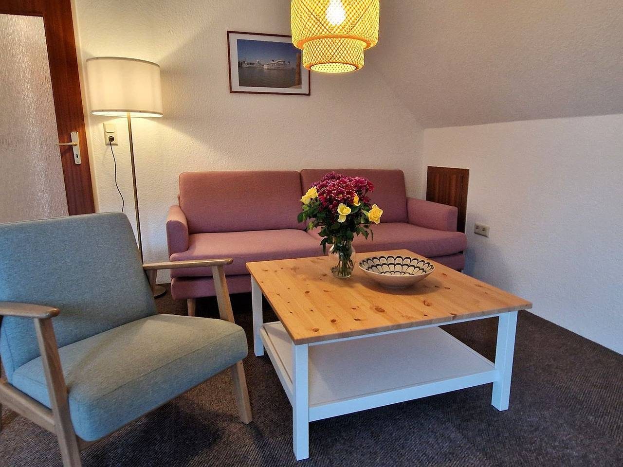 Zentrale, im Herzen Norddeich gelegene Ferienwohnung für 4 Personen — Bild 5