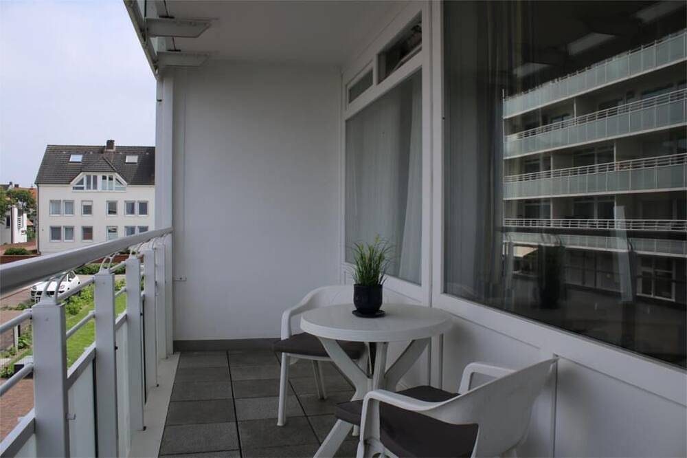 Wohnen in erster Meereslinie - Das Meer vom Balkon aus genießen — Bild 2