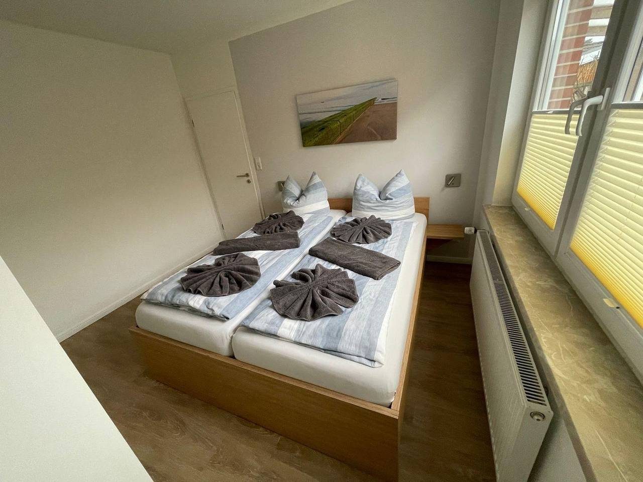 Strand-Idylle Bungalow links — Bild 5