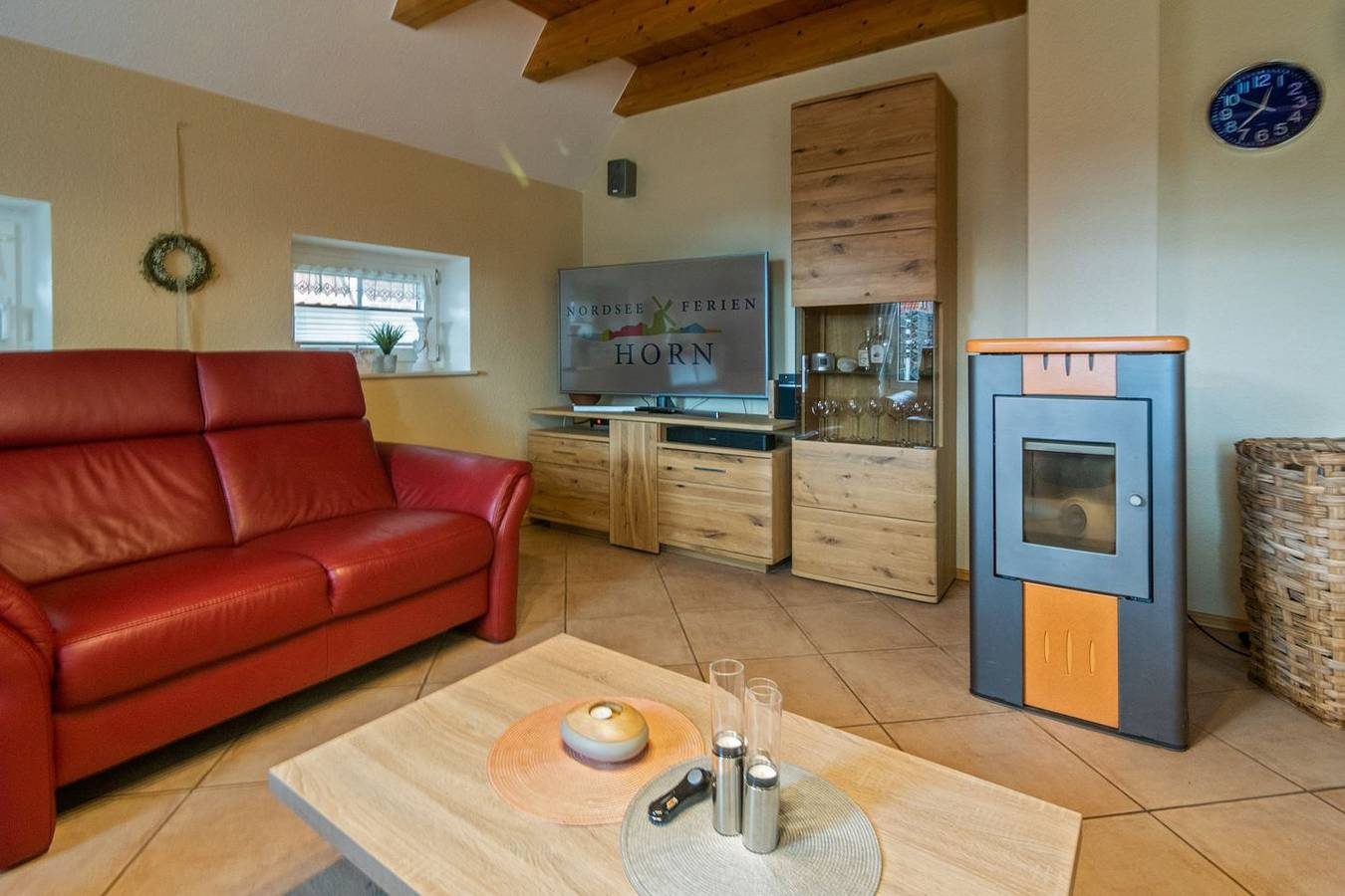 Freistehendes Ferienhaus Friedas Huus für die ganze Familie — Bild 4