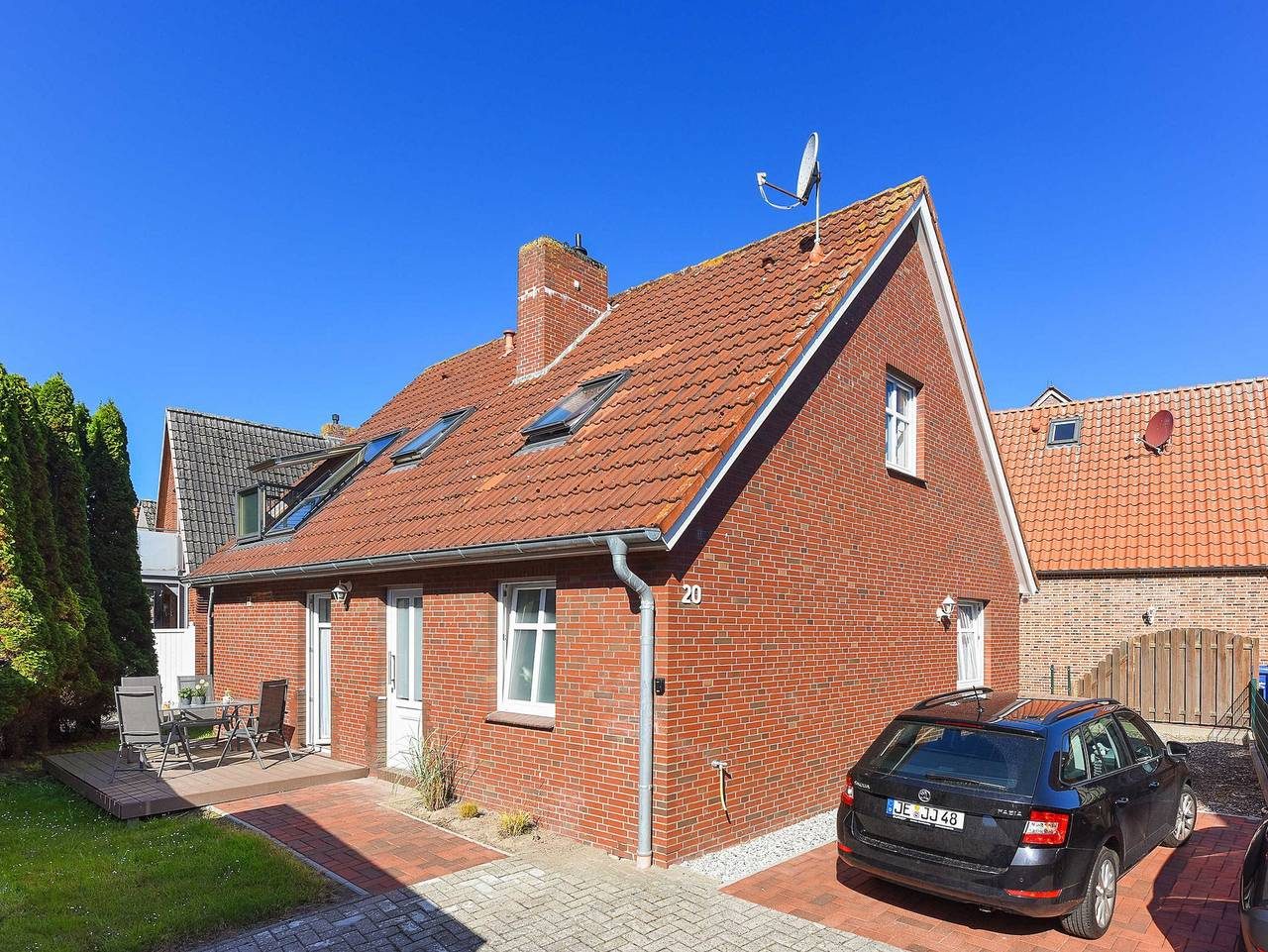 Haus Meeresleuchten in Neuharlingersiel