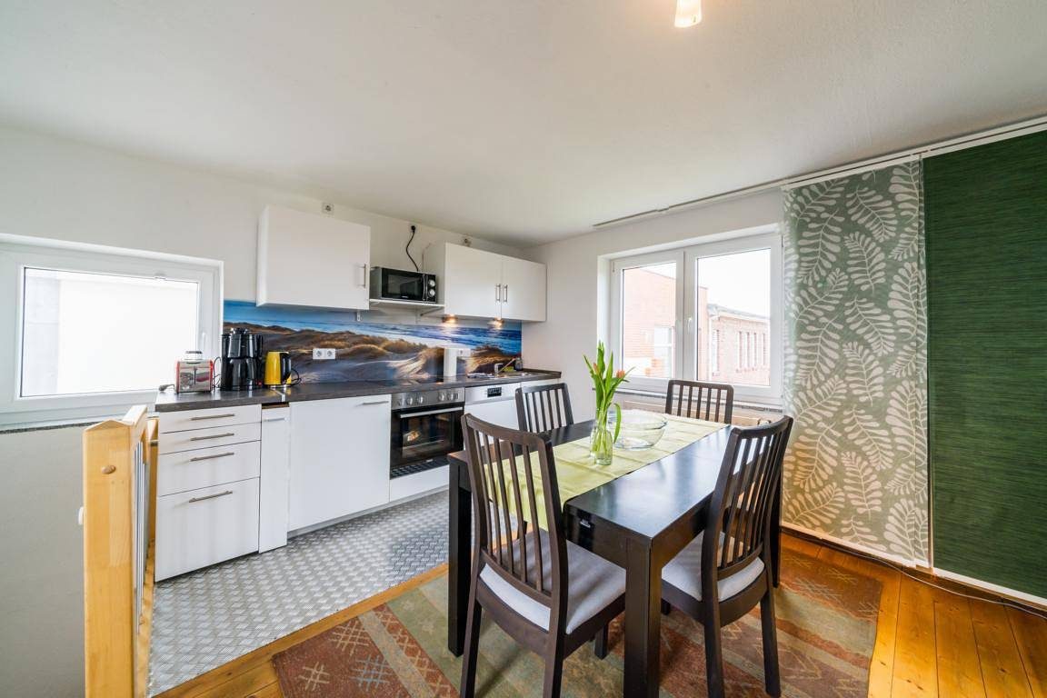 Ferienwohnung Meeresblick" mit Meerblick, Balkon und Wi-Fi — Bild 5
