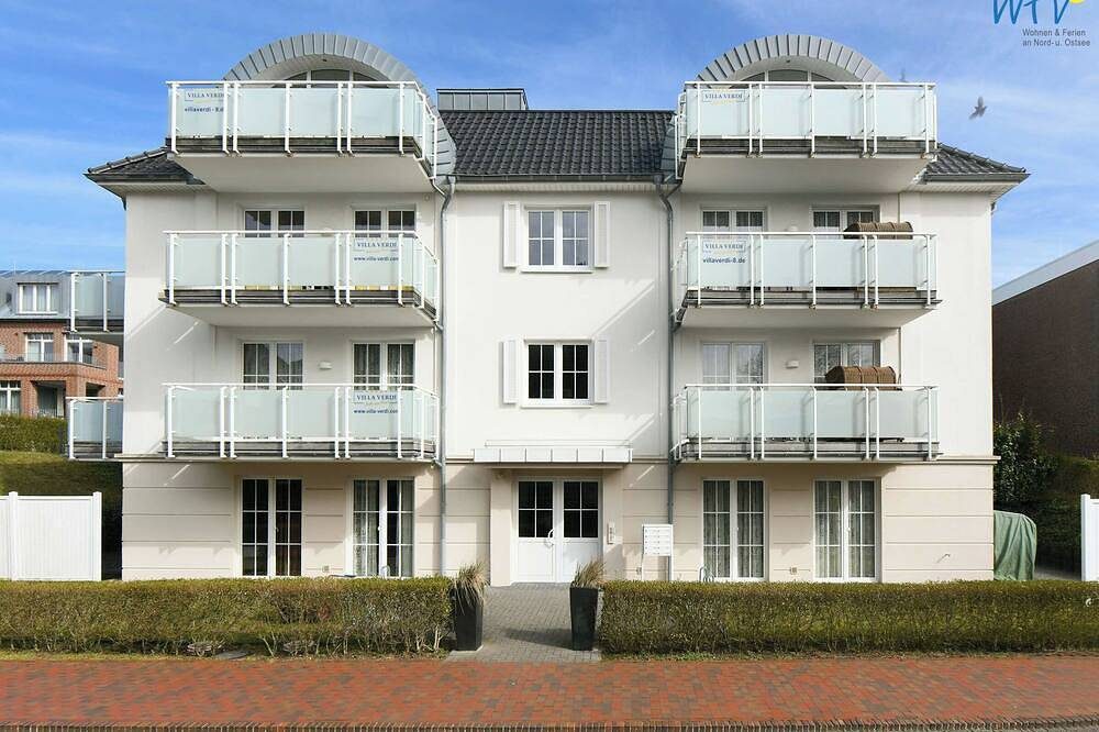 \"Komfortable Penthouse-Ferienwohnung mit Strandkorb auf Wangerooge!\" — Bild 5