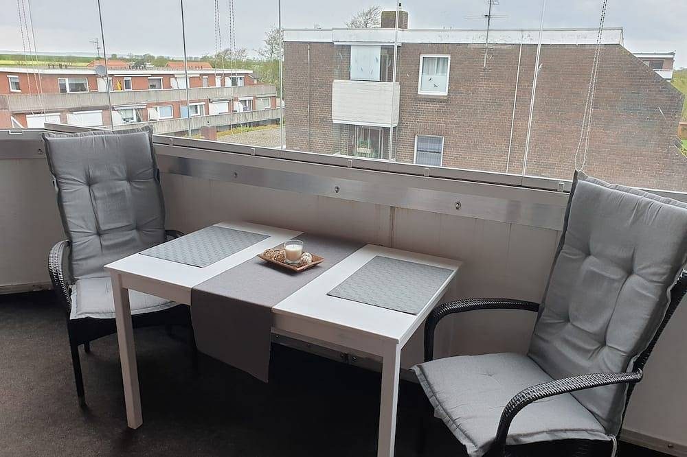 Ferienwohnung\/App. für 2 Gäste mit 38m² in Dornum (242582) — Bild 4