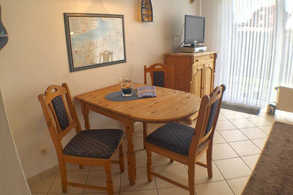 Ferienwohnung Möwennest -Erdgeschosswohnung mitten in Norddeich — Bild 5