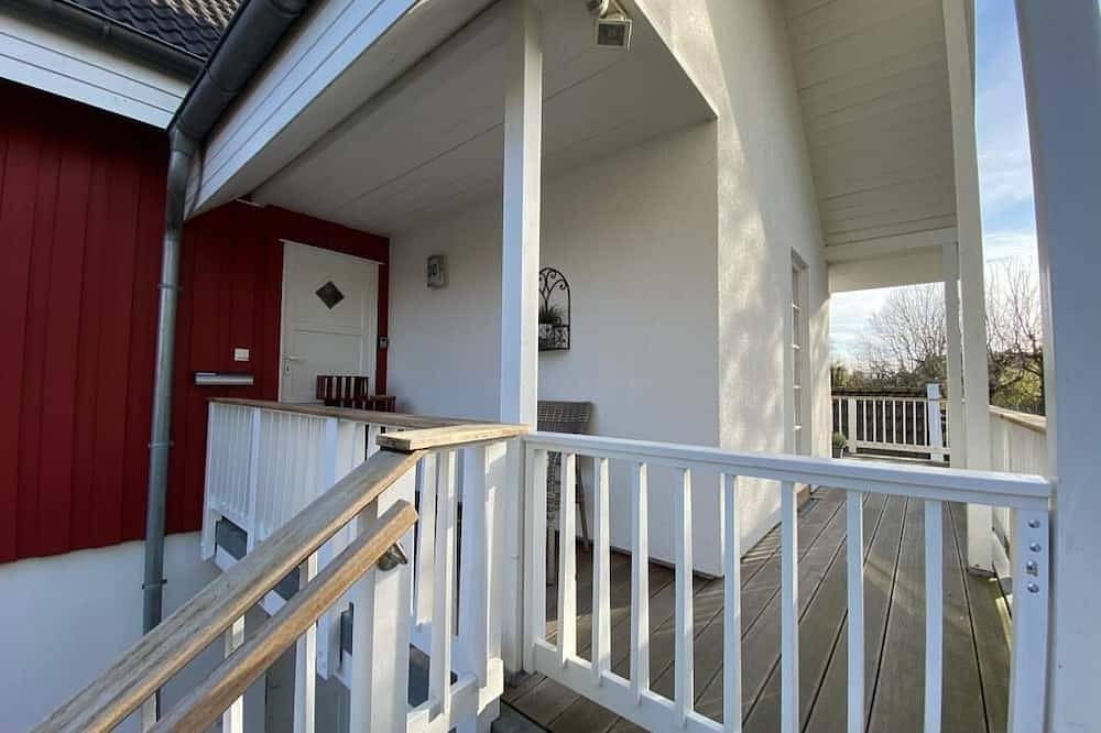 Kapitänseck Greetsiel für 6 Personen mit offener Galerie, Sauna und Balkon — Bild 3