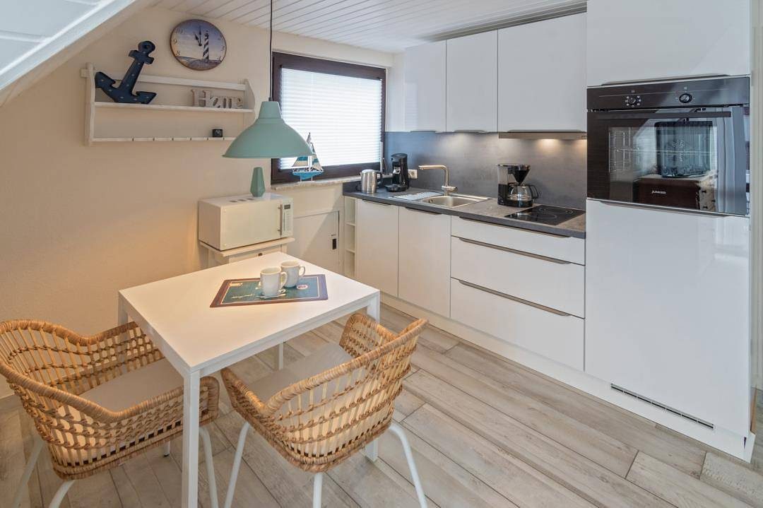 Allergikerfreundlich: Ferienwohnung Beeke in Norden