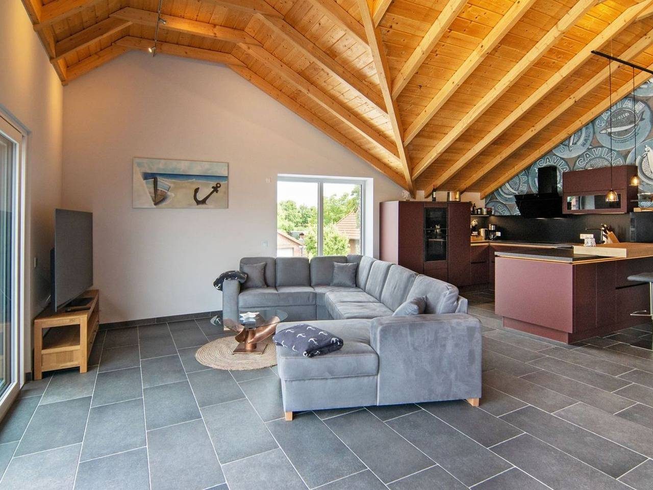5 Sterne Ferienhaus Arngast