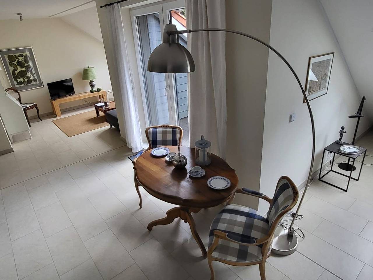 Wunderschöne Wohnung La Maisonette im Gulfhof Pilsum