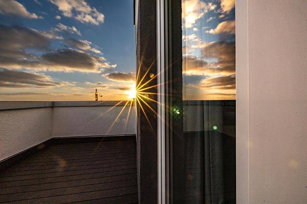 Moderne, hochwertige Ferienwohnung, Sauna, großer Balkon, strandnah — Bild 3