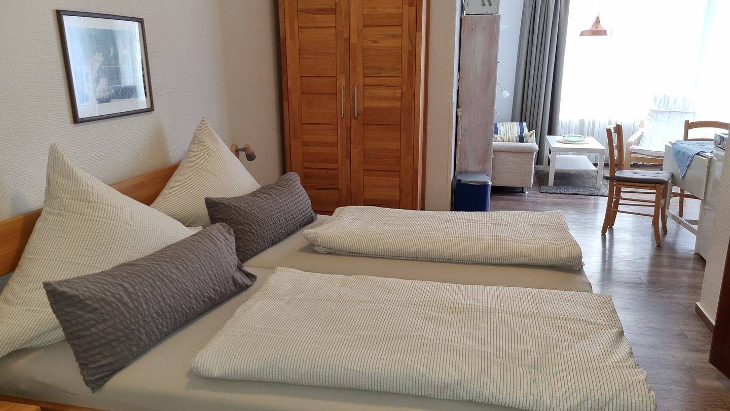 Kleines, aber feines Ferienappartement in Borkums Mitte