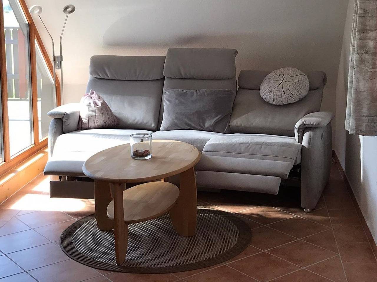 Oberwohnung Dreimaster W2 mit freiem Blick auf die Felder — Bild 2