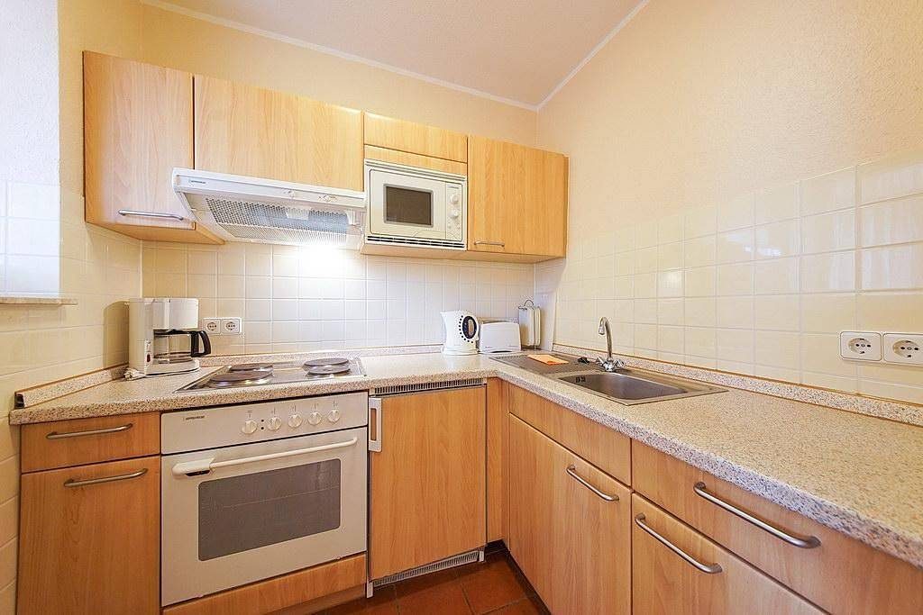Maisonette-Ferienwohnung an der Nordsee mit Balkon und direktem Strandzugang — Bild 4