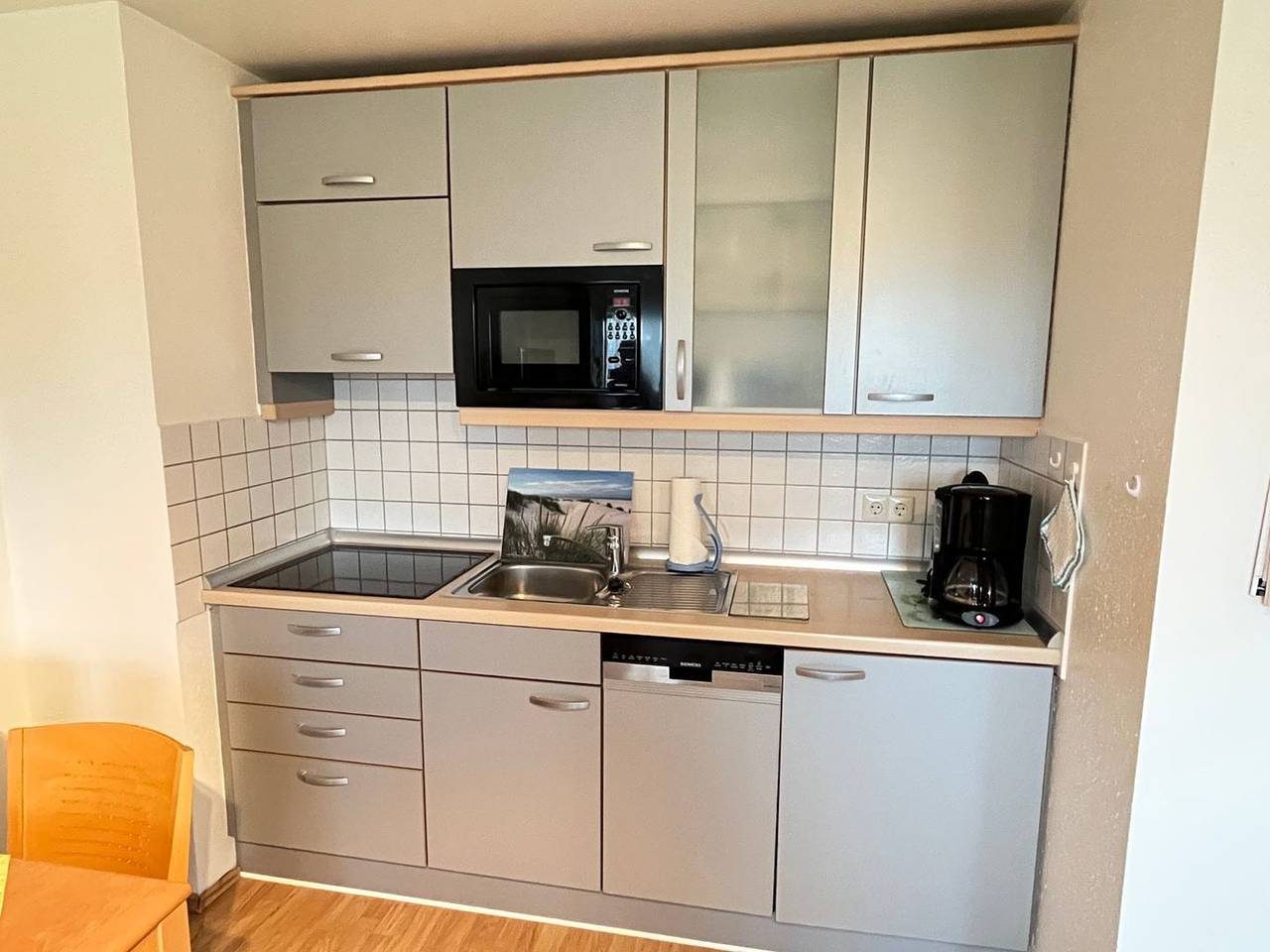 Gemütliche 2-Raum-Wohnung, max. 3 Personen, zentrums- und strandnah — Bild 5