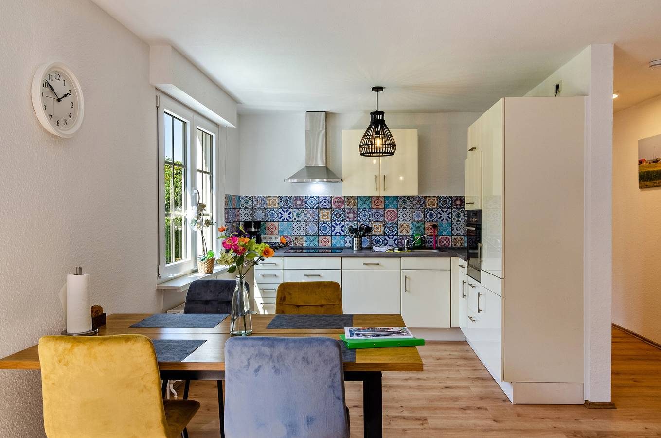 Ferienwohnung 'Sonnenschein' mit privater Terrasse und eigenem Garten — Bild 4