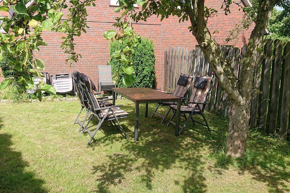 \"Jannas Huus\" in Campen: Ferienhaus mit 78m² und Platz für bis zu 7 Personen