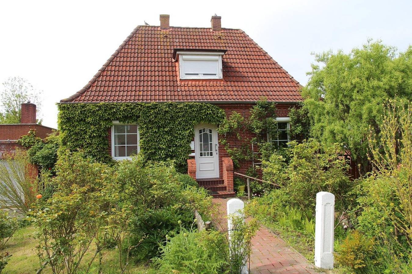 Gemütliche 40qm Ferienwohnung für 2 Personen mit Garten in bester Lage