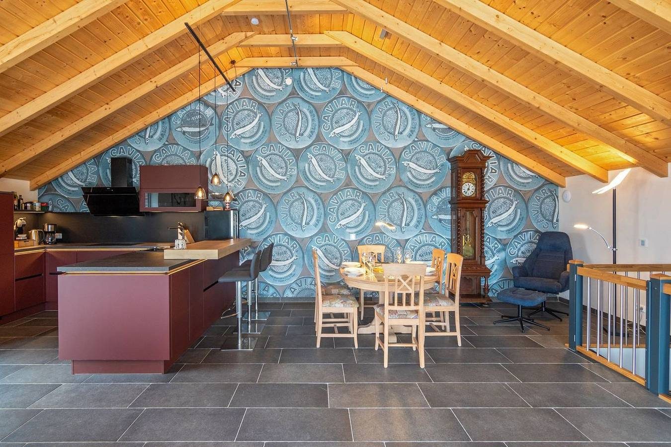 **5 Sterne Luxus Ferienhaus Arngast für 6 Personen mit Pool, Sauna, Fitnessraum und eigenem Fahrstuhl** — Bild 5
