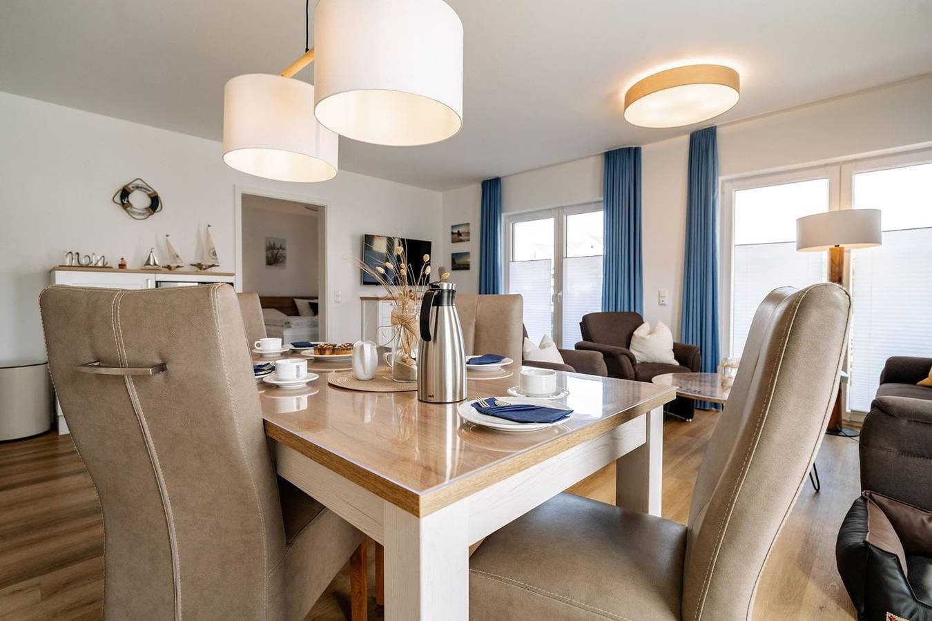 Ferienwohnung an der Nordsee – rollstuhlgerecht und mit eigener Sauna — Bild 3
