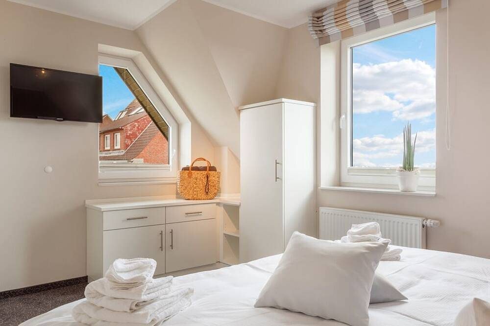 Exklusives Ferienhaus auf der Düne für max. 9 Personen (+2 Babys)