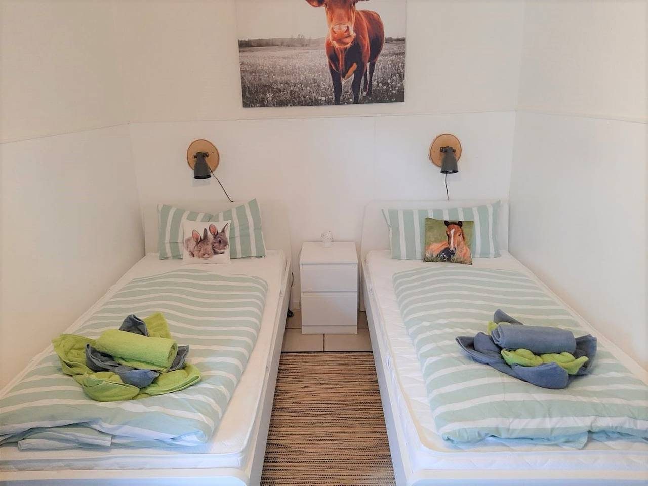 Strandnahe Ferienwohnung in Norddeich für bis zu 4 Personen. — Bild 3