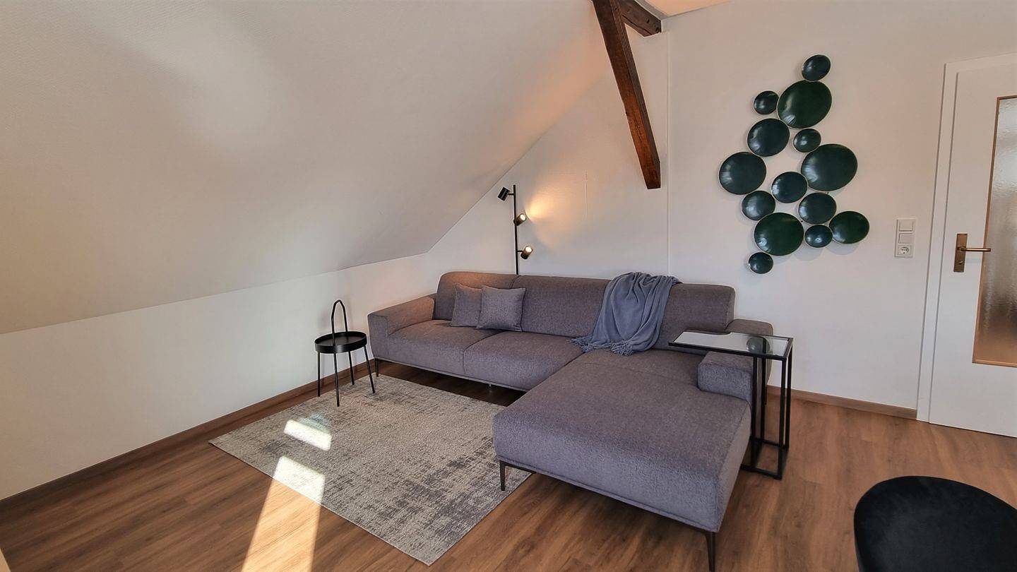Zwei separate Zimmer für Urlaubsfeeling von Anfang an