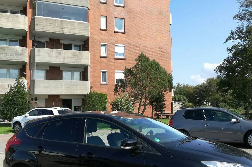 Unsere gemütliche Ferienwohnung im Appartementhaus Norderney ist ca. 40qm groß . — Bild 2