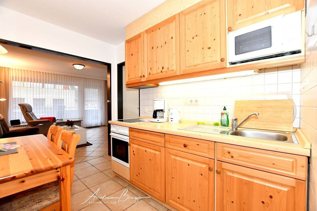 unsere "Heike", gemütlich, sehr zentral, mit Balkon, für 4 Personen — Bild 5