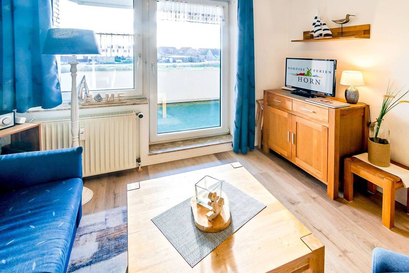 Niedliche Oberwohnung Lüttje Nest mit Blick auf den Kanal — Bild 5
