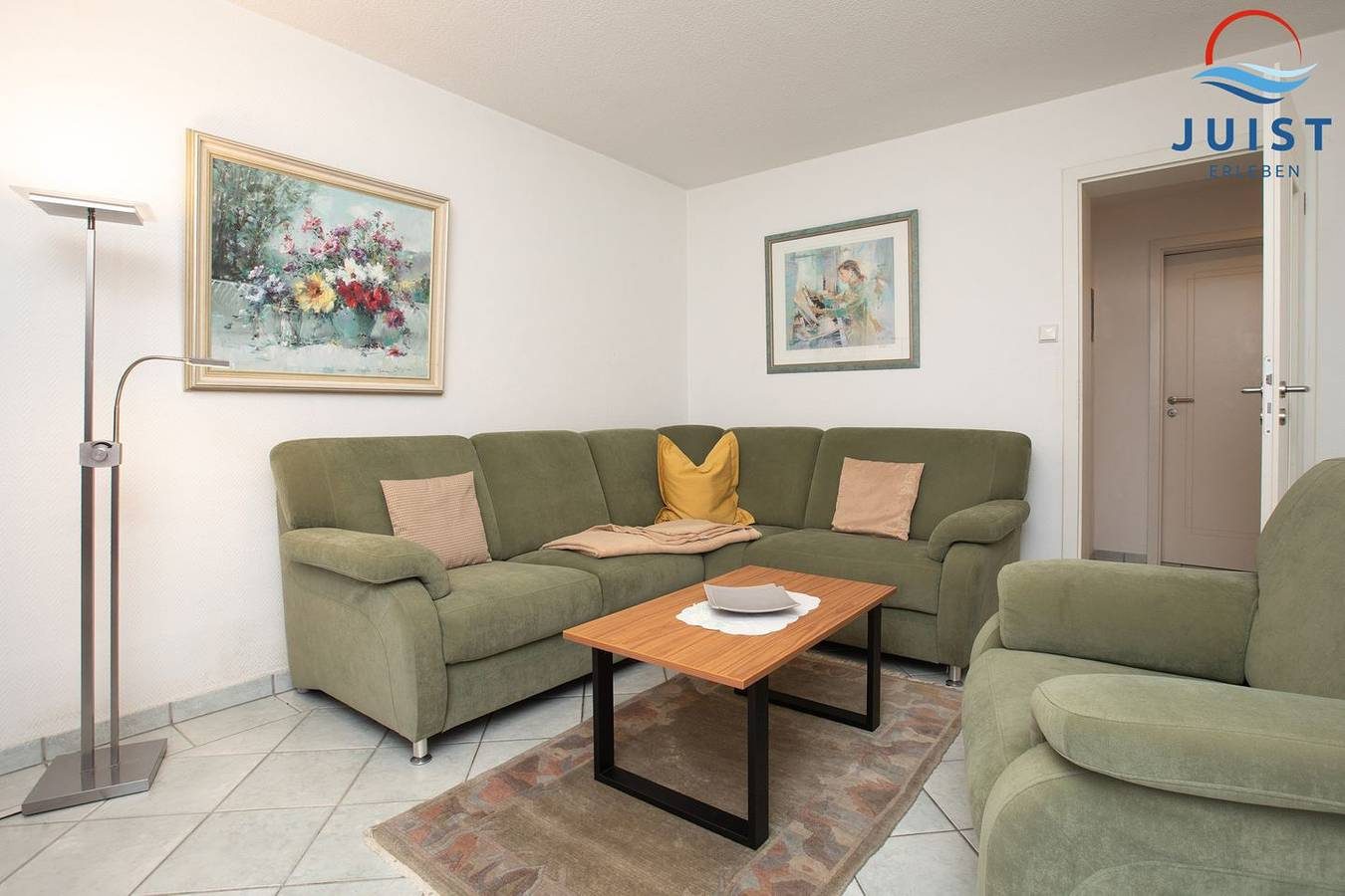 Familienfreundliche Ferienwohnung mit Gartennutzung im ruhigen Ostdorf
