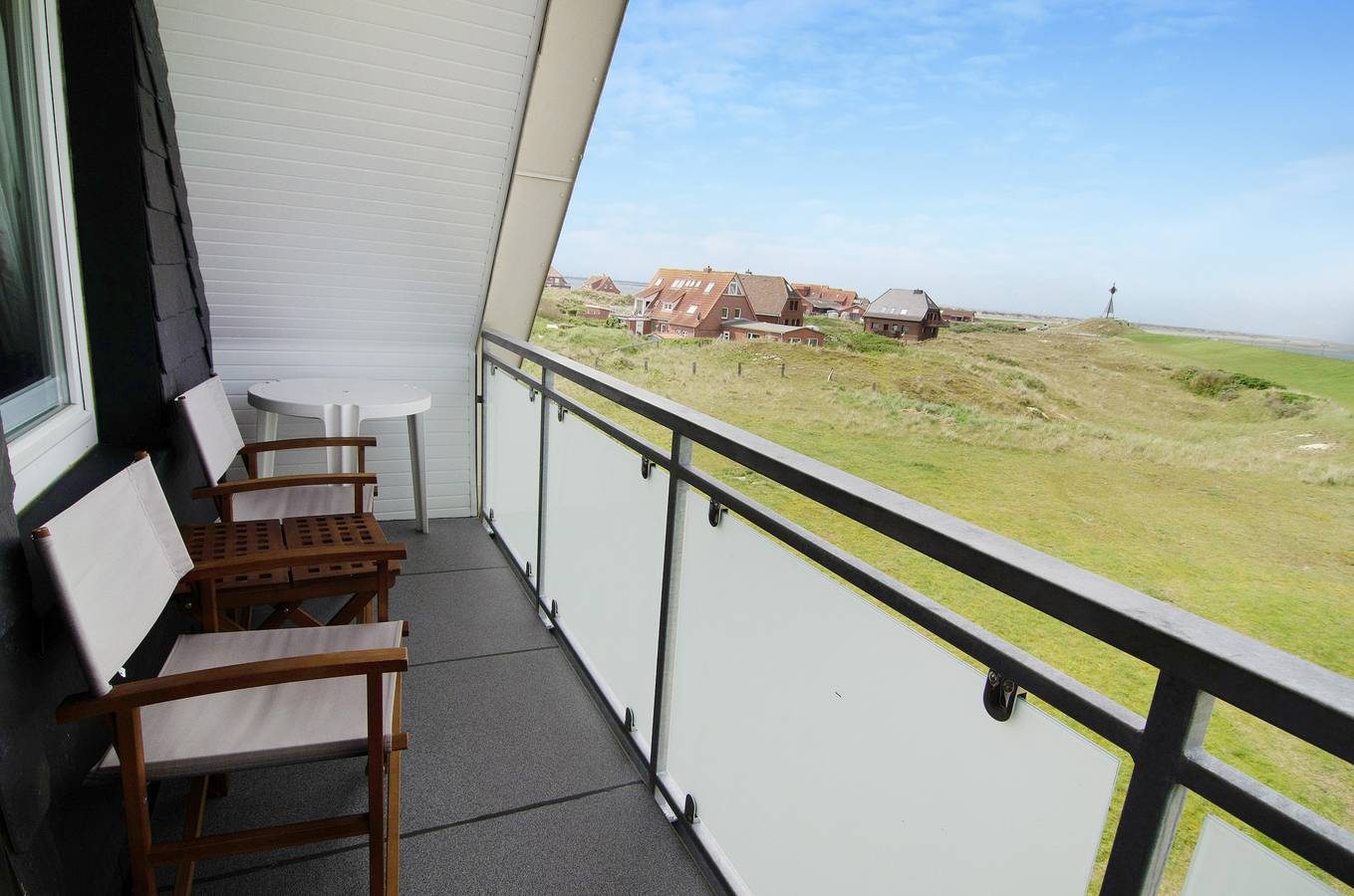 Ferienwohnung 'Strandhus Uiterst-hörn Utkiek' mit Balkon und Wlan — Bild 3