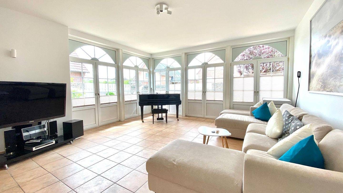 Insel Langeoog: Ferienwohnung -Paula- im Urlaubsdomizil
