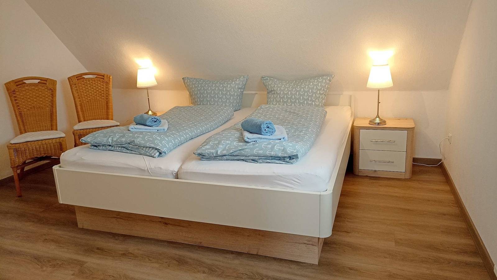Peters, "Haus Anker" - Ferienwohnung Diekblick - 15522 — Bild 5