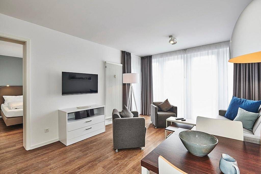 Tolles Apartment nah der Nordsee mit Südbalkon inkl. Schwimmbad- & Saunanutzung