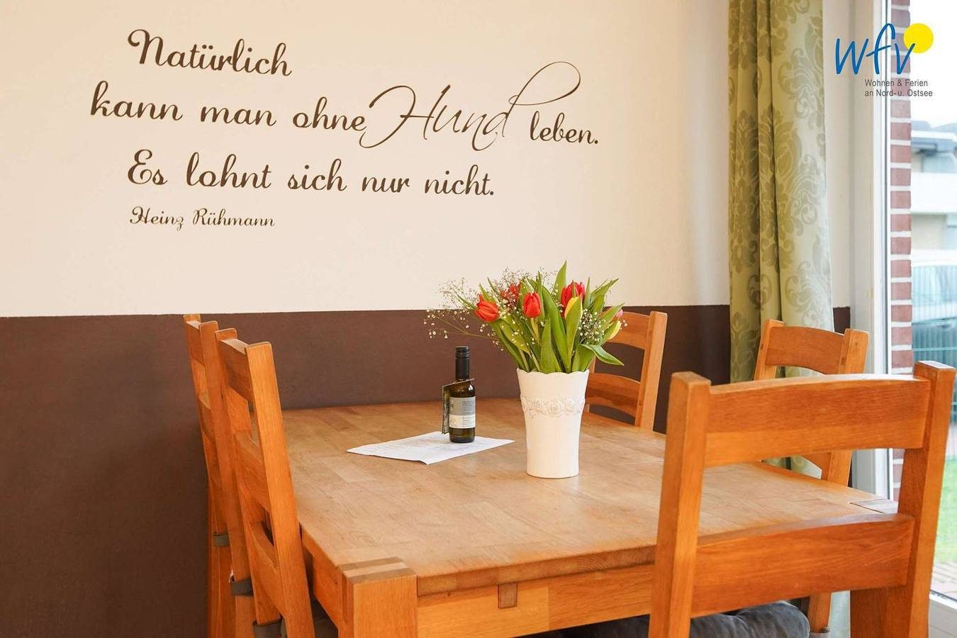 Ferienhaus Seehundje Ferienwohnung 21 — Bild 4
