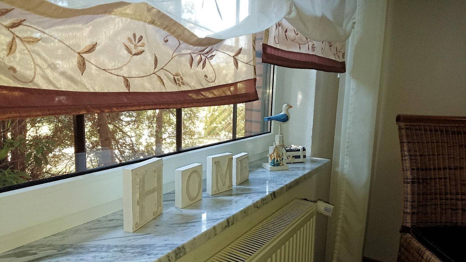 Exklusive Ferienwohnung in Wilhelmsfehn mit Grill, Garten und Terrasse — Bild 4