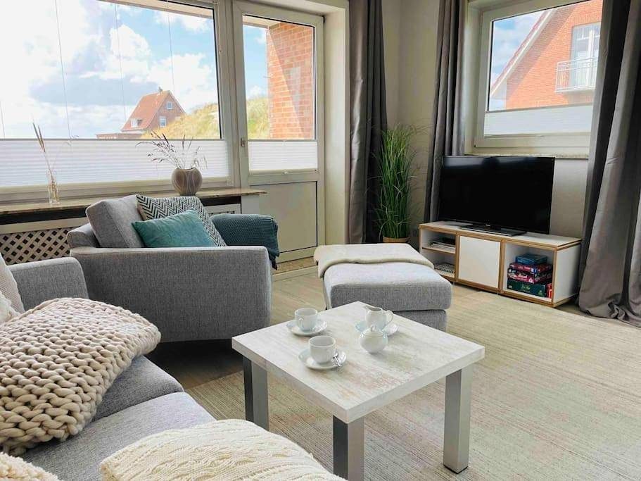 Düne 77 Moderne Ferienwohnung — Bild 4
