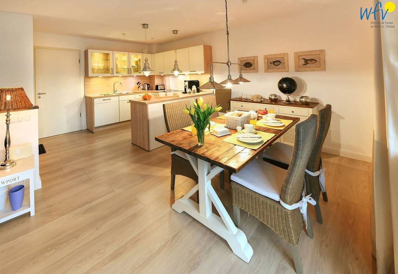 Kapitänshaus Ferienwohnung 5 — Bild 2