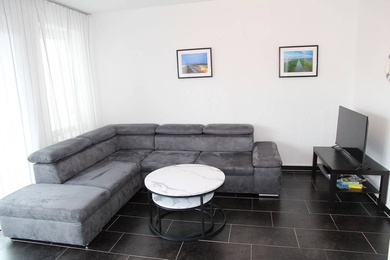 Gemütliche Ferienwohnung (60qm) für 4 Personen mit Balkon in toller Lage — Bild 4