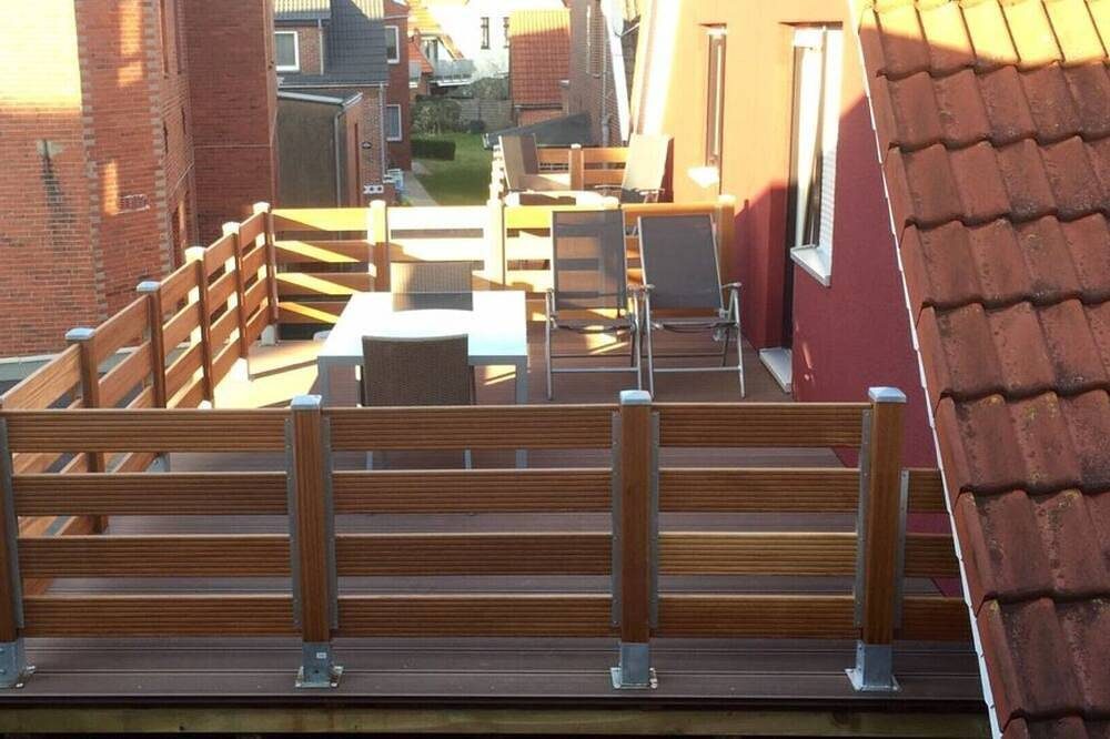 Borkumunterkunft - Kategorie I - Ferienwohnung für 2-5 Personen — Bild 2