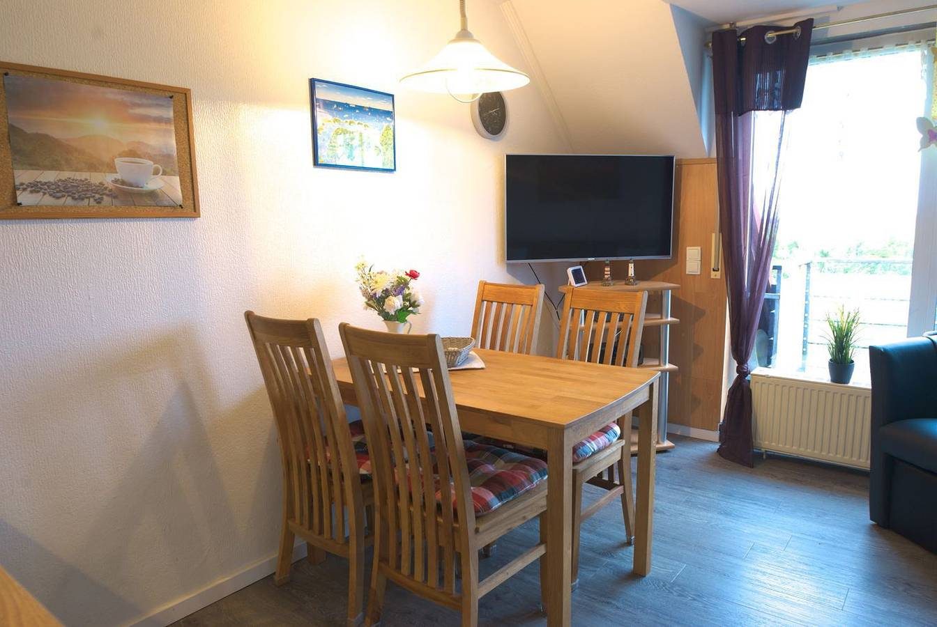 Norddeicher Ferienwohnung für 4 Personen und Kleinkind — Bild 2