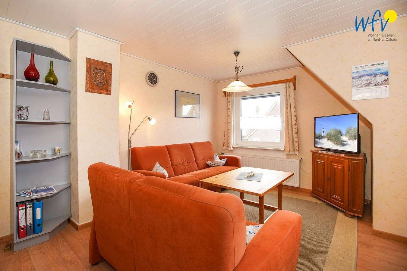Haus Regenbogen Ferienwohnung Meermaid — Bild 2