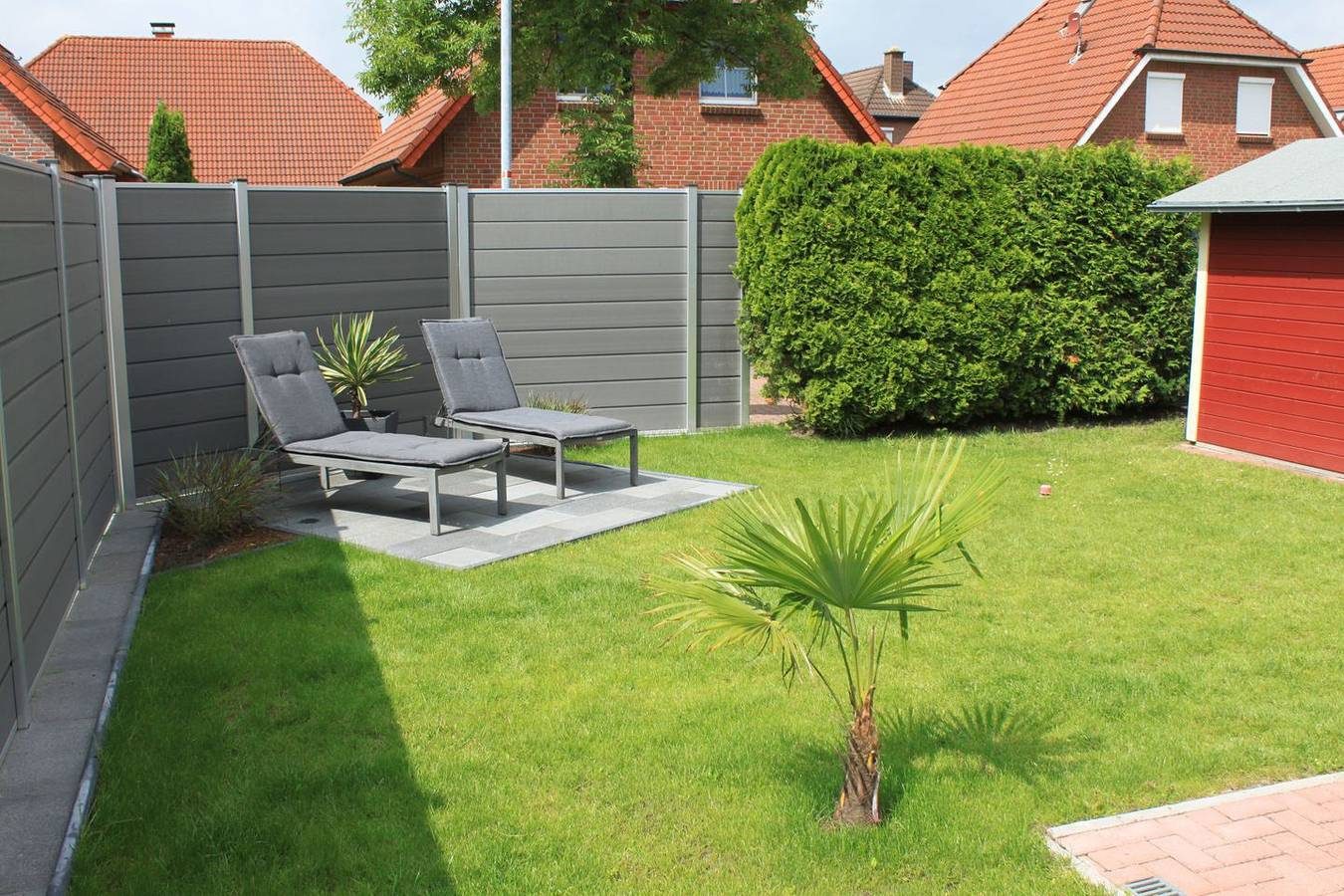 Ferienhaus am Wasser oder Wat(t), 69 qm, ideal für 4 Personen. — Bild 5