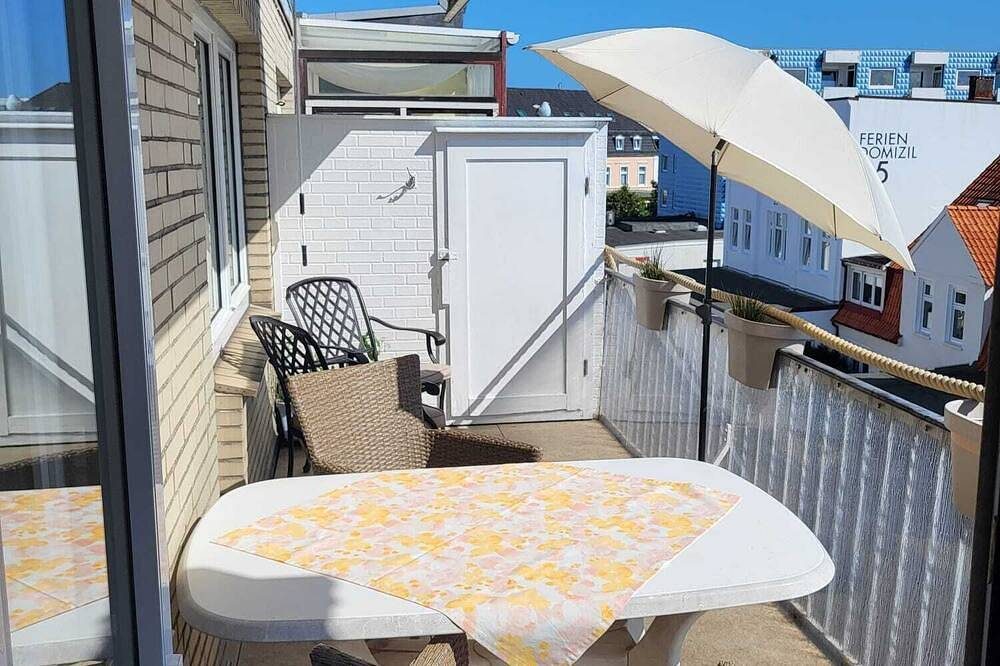 Ferienwohnung \"Kleine Auster\" ist eine beschauliche ca 25m² — Bild 2